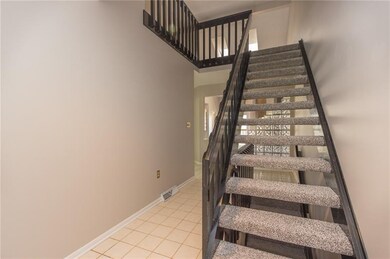 Open Staircase leads to the Loft.