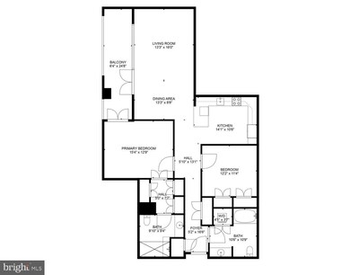 The Whitman unit 330, Washington, DC 20001 - photo 2