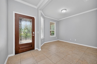Entrance and Formal Dining Room