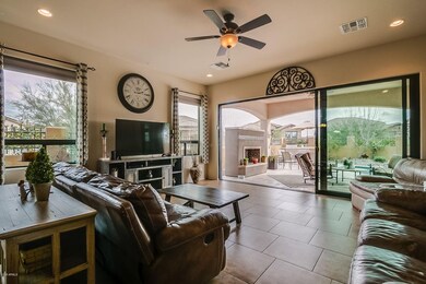 Great Room to Wall of Glass to Patio