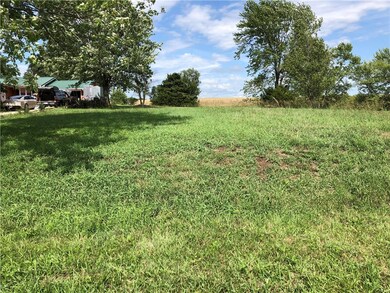 View of lot # 2017 next to outskirts of lake Vikin