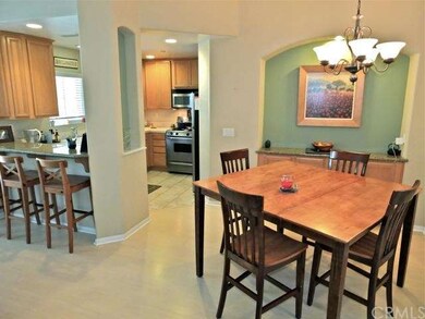Additional view from dining area to kitchen and ba