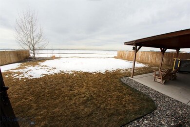 Back Yard View