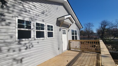 Deck Entrance