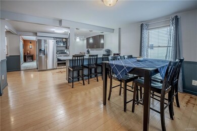 As you enter the front door, nice open floor plan