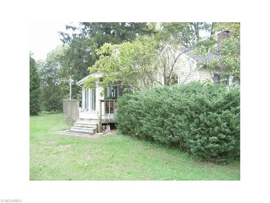 Back of the house, sun room