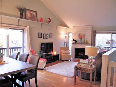 Beautiful Hardwood Flooring in Living Room, Dining