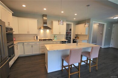 Lots of Recessed & Natural Light adds to the Charm