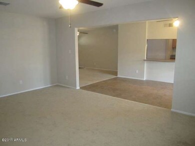FAMILY ROOM LOOKING TOWARDS DINING ROOM