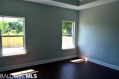 Master Bedroom with Tray Ceiling