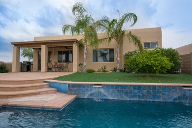 RELAX in this beautiful backyard!