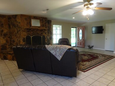 Front entrance Living Area