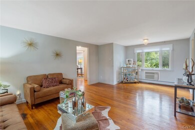 Large living room for entertaining