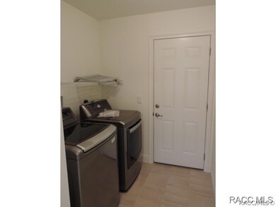 Indoor Laundry Room