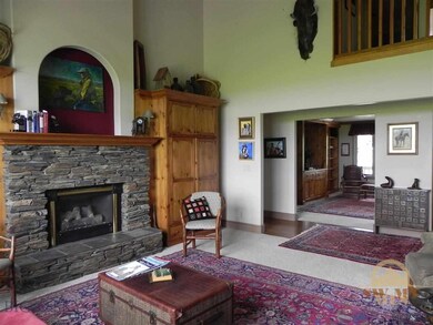 Living Room Gas Fireplace