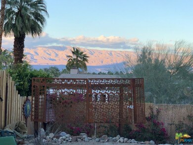 Back yard view