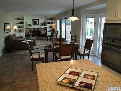 kitchen-family room