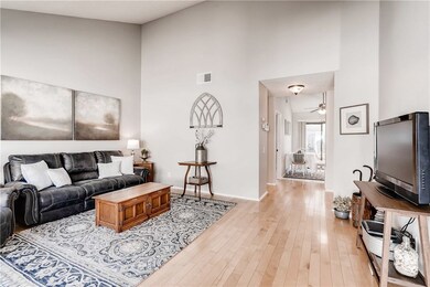 Hardwood Floors, Vaulted Ceilings, Bay Windows w/Built-in Window Seating & Freshly Painted.
