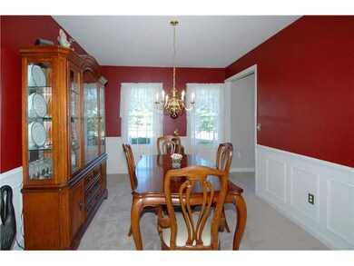Dining Room. Gracious dining room with extensive m