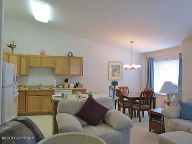 Kitchen dining area