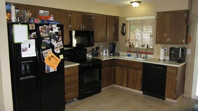 KITCHEN FROM LIVING ROOM