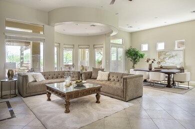 Elegant Great Room