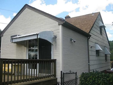 Exterior Back.