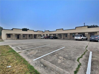 View of uncovered parking lot