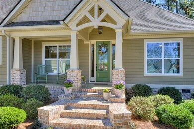 Beautiful entrance