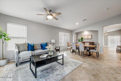 Living Room & Dining Room