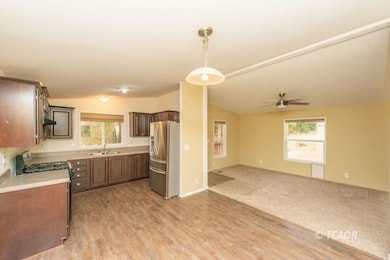 Kitchen & Living room