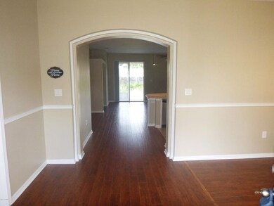 Entrance to home