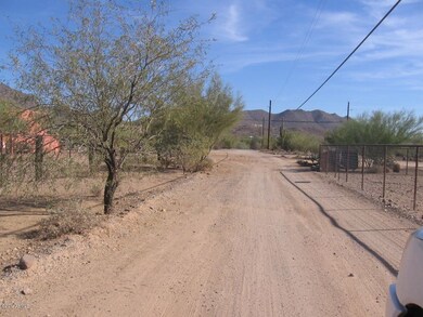 looking east
