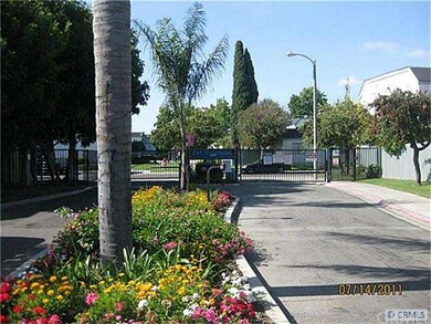 Entrance to community