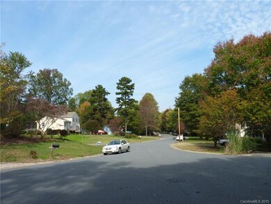 View from Cul-de-sac entry point- property adjacent to neighborhood and another 8.75 acres for sale.