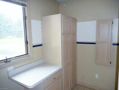 First floor laundry.
