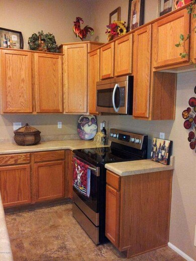 SS Microwave and Stove