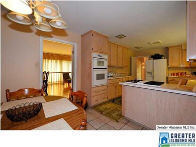Dual stove in upgraded kitchen