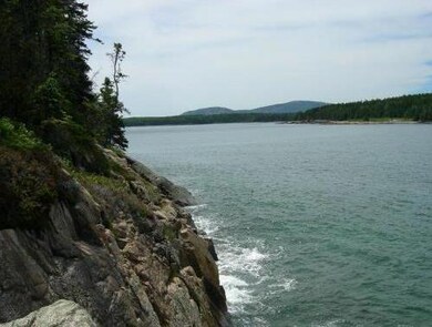 With Ironbound Island to the...