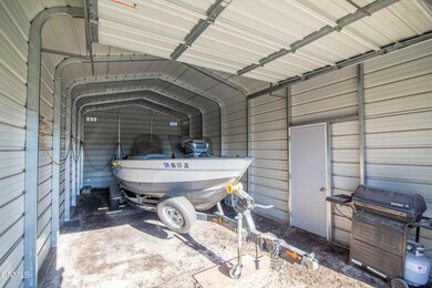 Inside Detached Garage