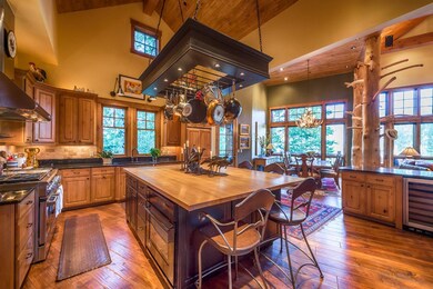 Gourmet chef's dream kitchen