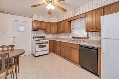 Large equipped Eat in Kitchen.