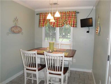 CHEERY Eat-In Kitchen with Natural Light from Doub
