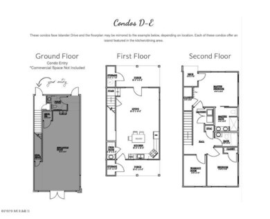 Village West D & E Floorplan