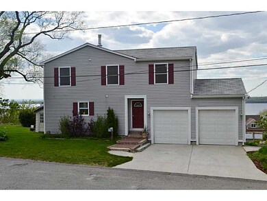 Exterior Front. Five year old home located at the