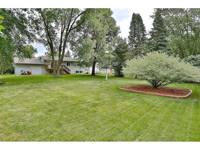 Another angle of this big backyard.