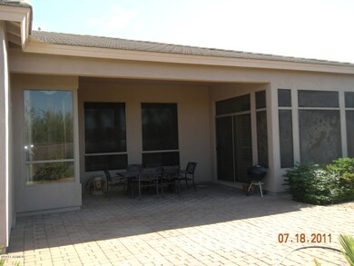 Rear Patio