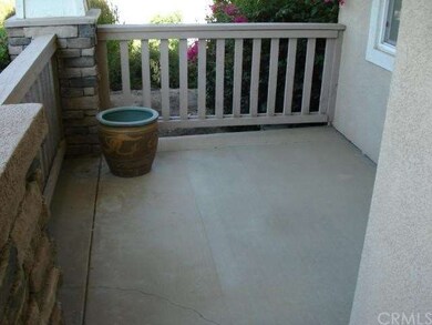 The front porch