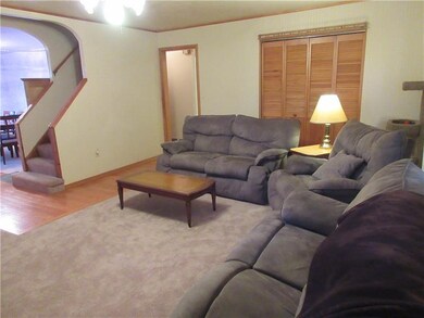 Living room.