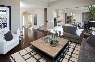 Great Room-Model-Picture is of a similar home